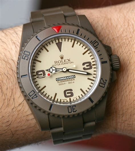 Bamford Watch Department Commando Hands